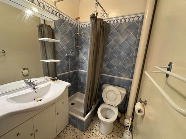 Appartement Balaruc Les Bains 1 pièce(s) 19 m2 meublé
