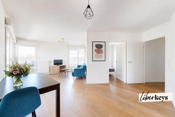 4 pièces lumineux de 78 m² avec terrasse de 45 m² et parking – résidence 2020