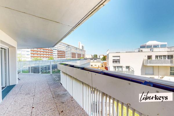4 pièces lumineux de 78 m² avec terrasse de 45 m² et parking – résidence 2020