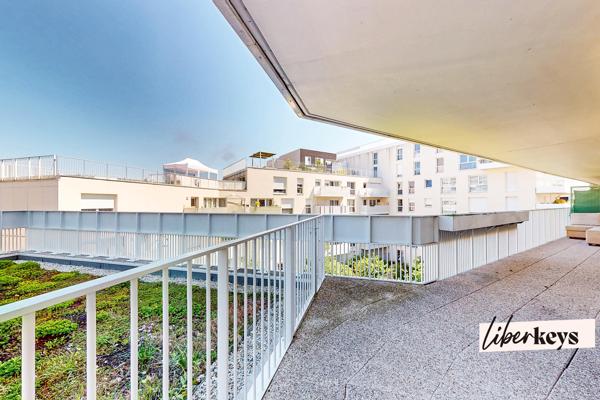 4 pièces lumineux de 78 m² avec terrasse de 45 m² et parking – résidence 2020