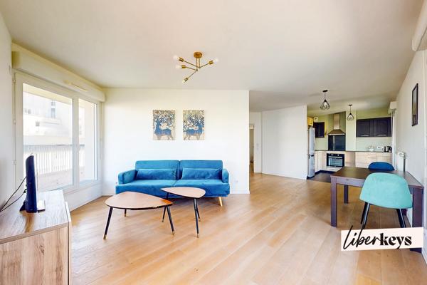 4 pièces lumineux de 78 m² avec terrasse de 45 m² et parking – résidence 2020