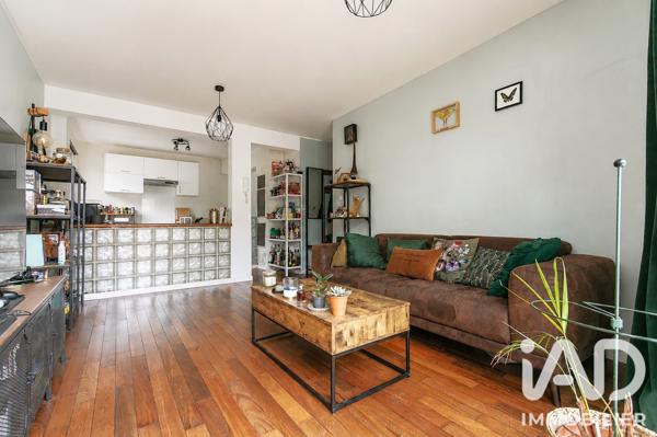 Appartement à vendre 2 pièces 52,5 m² Rosny-sous-Bois