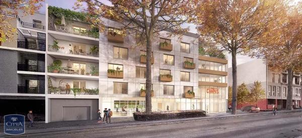 Appartement à louer 2 pièces 31.34m²