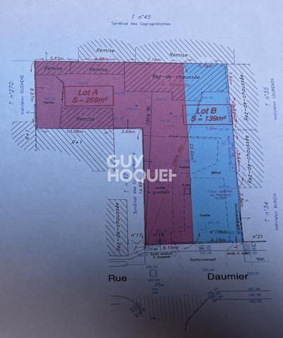 TERRAIN À VENDRE DE 139,00 M²