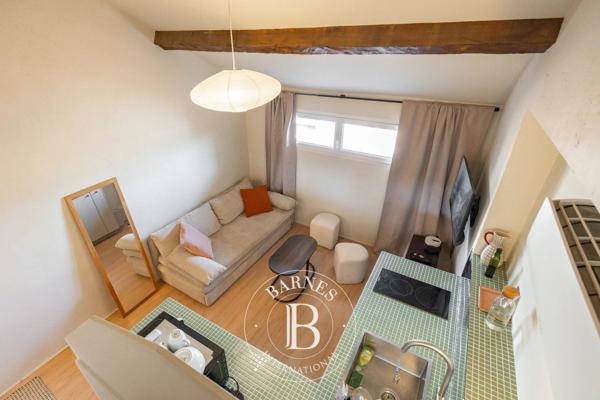 Marseille 7ème, Appartement  22 m² à vendre