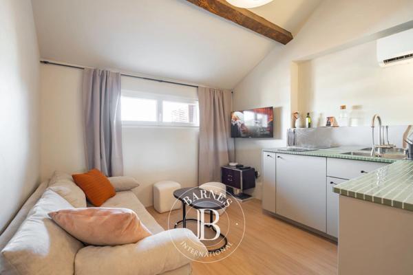 Marseille 7ème, Appartement  22 m² à vendre