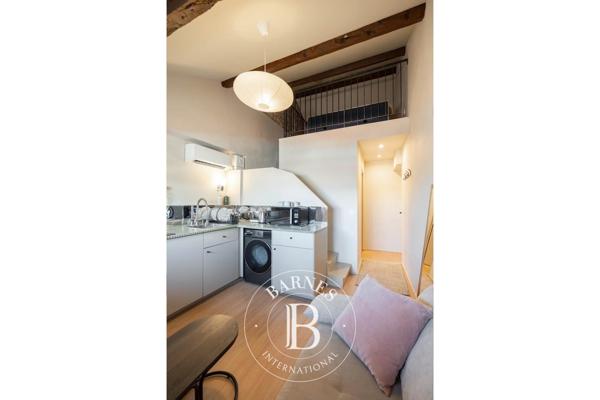 Marseille 7ème, Appartement  22 m² à vendre