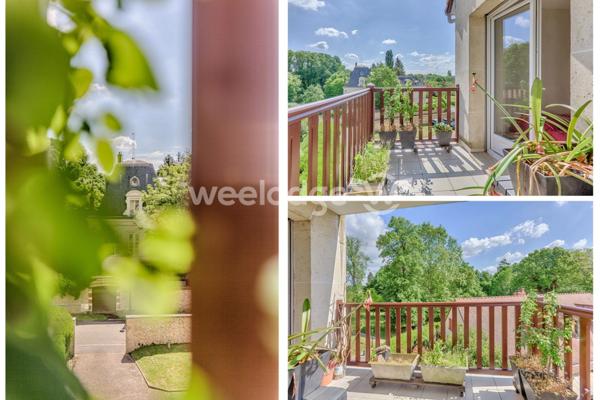 Appartement à vendre 3 pièces de 67,61 m² à Andrésy