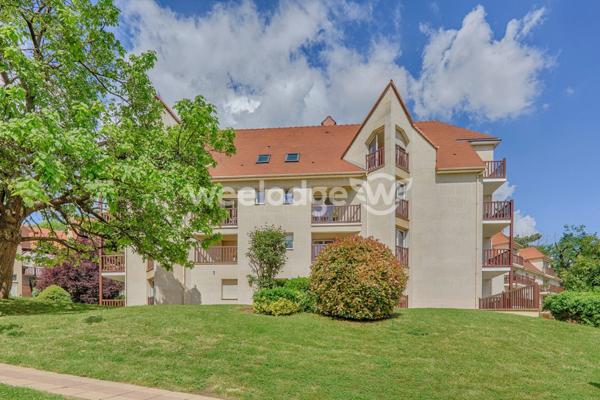 Appartement à vendre 3 pièces de 67,61 m² à Andrésy