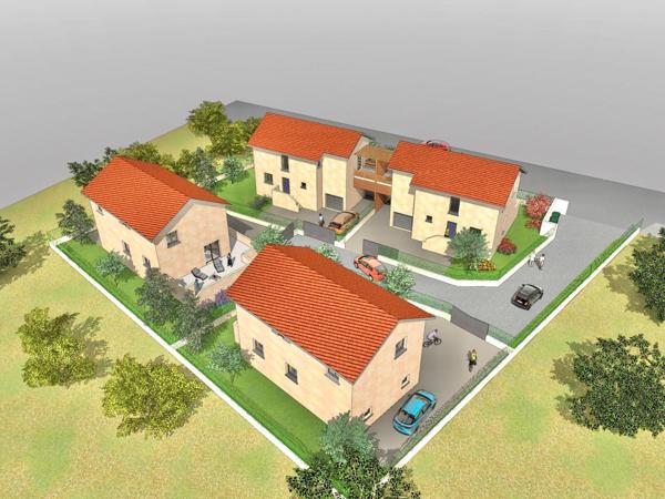 La Tour-du-Pin (38110) MAISON T5 120M2 SUR TERRAIN 350M2