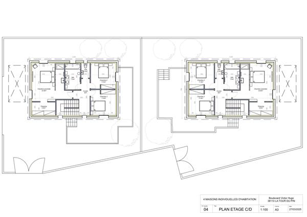 La Tour-du-Pin (38110) MAISON T5 120M2 SUR TERRAIN 350M2