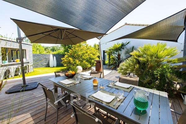 Maison d'architecte dans un environnement unique