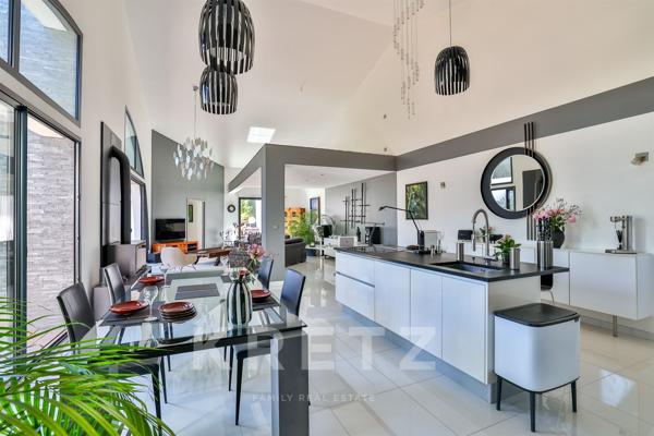 Maison d'architecte dans un environnement unique