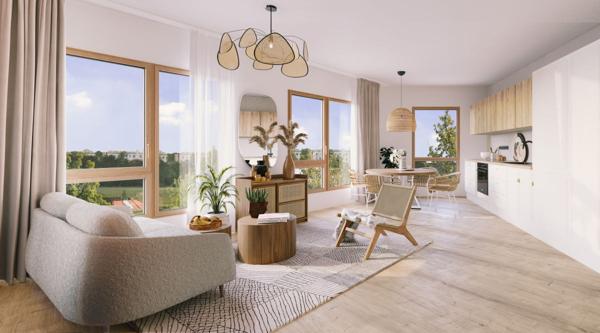 Appartement T2 LE 31 BLANCHARD Bagneux | Lamotte