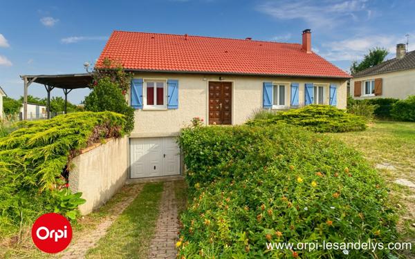 Maison à vendre    5 pièces • 95 m2 Louviers