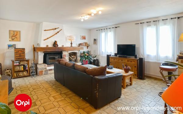Maison à vendre    5 pièces • 95 m2 Louviers