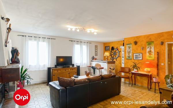 Maison à vendre    5 pièces • 95 m2 Louviers