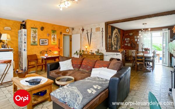 Maison à vendre    5 pièces • 95 m2 Louviers