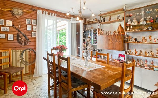 Maison à vendre    5 pièces • 95 m2 Louviers