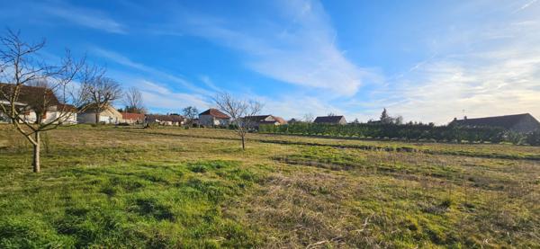 Terrain à vendre à OUROUX SUR SAONE - 1981 m²