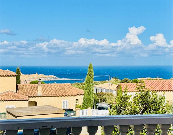 Villa 120 m2 vue mer proche Ile Rousse (Corse)