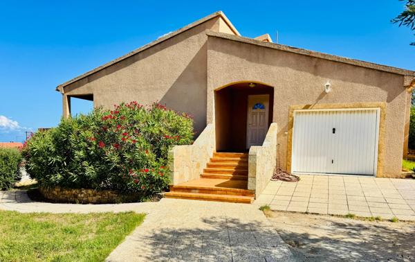 Villa 120 m2 vue mer proche Ile Rousse (Corse)