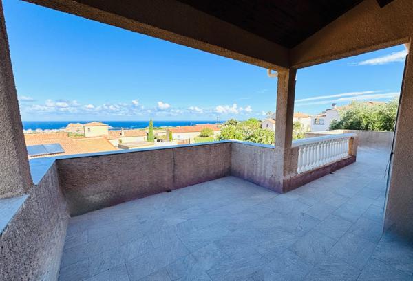 Villa 120 m2 vue mer proche Ile Rousse (Corse)