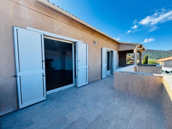Villa 120 m2 vue mer proche Ile Rousse (Corse)