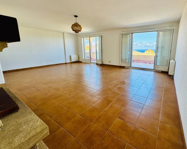 Villa 120 m2 vue mer proche Ile Rousse (Corse)