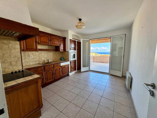 Villa 120 m2 vue mer proche Ile Rousse (Corse)