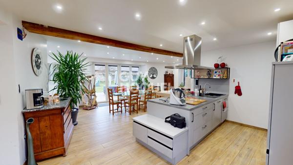 Maison Fougerolles Saint Valbert 5 pièce(s) 174 m2