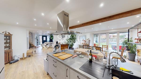 Maison Fougerolles Saint Valbert 5 pièce(s) 174 m2