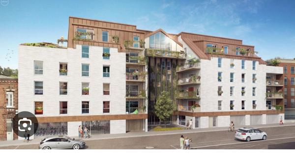 Appartement Rouen 2 pièces 51.83 m2