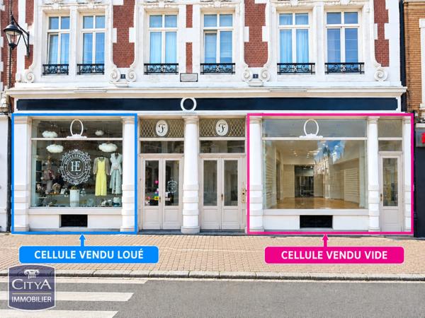 Local commercial à vendre 202m² Cambrai (59400)