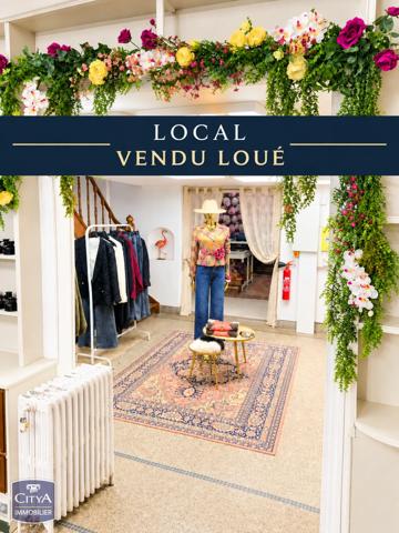 Local commercial à vendre 202m² Cambrai (59400)