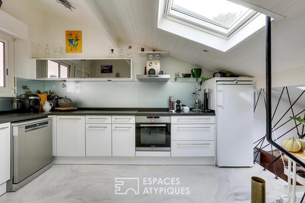 Villa en lisière de pinède à quelques pas des plages
