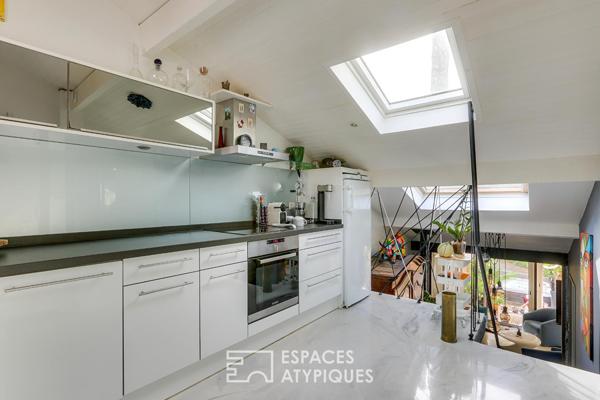 Villa en lisière de pinède à quelques pas des plages