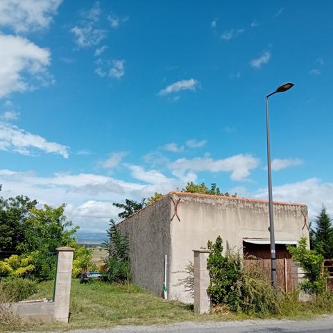 Remise sur une parcelle d'env. 345m² à 8 km de Bram Bram (11150)
