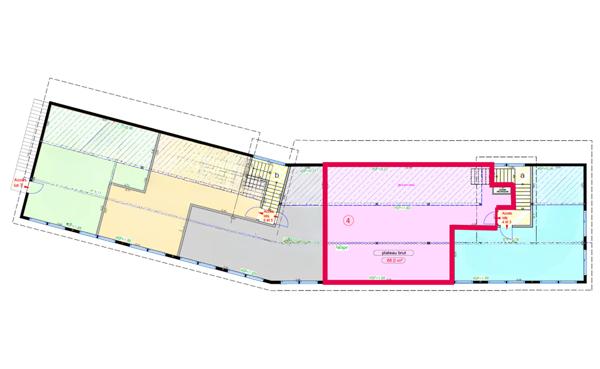 Appartement 3 pièces 66 m2