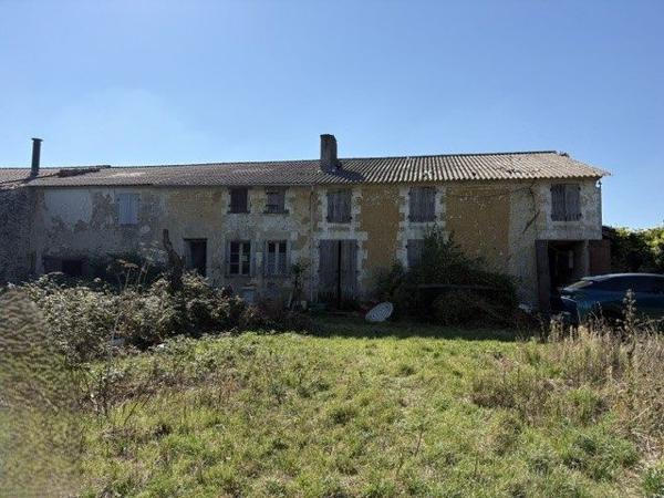 Maison de campagne à vendre, 5 pièces - Muron 17430