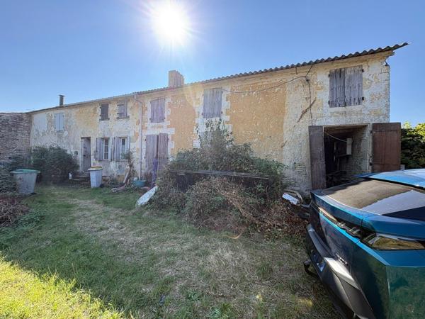 Maison de campagne à vendre, 5 pièces - Muron 17430