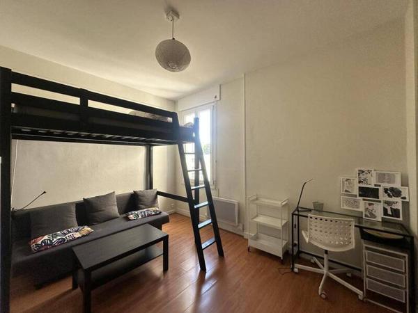 Appartement 1 pièce                                        - 38000 Grenoble Réf : 5413