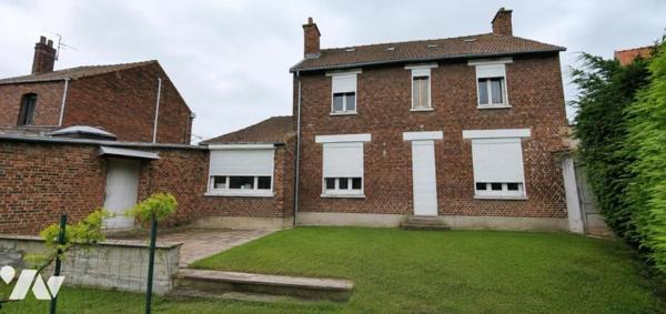 ESCAUDAIN MAISON 4 CHAMBRES