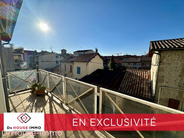 Appartement à vendre 2 pièces de 50 m²