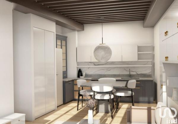 Appartement 1 pièce de 25 m² à Auxerre (89000)