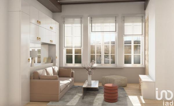 Appartement 1 pièce de 25 m² à Auxerre (89000)