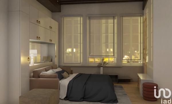 Appartement 1 pièce de 25 m² à Auxerre (89000)