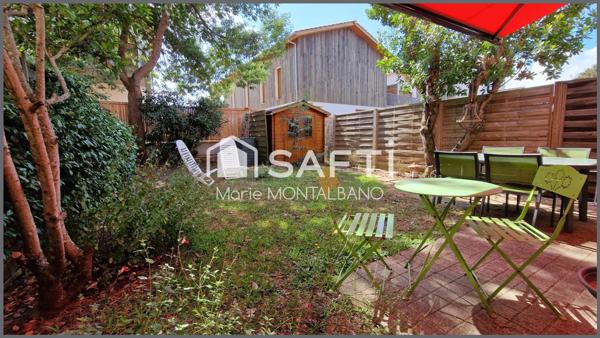 Maison de 69m2 avec jardin et garage