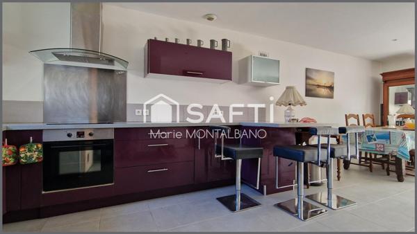 Maison de 69m2 avec jardin et garage