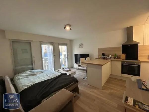 Appartement à louer 1 pièce 29.84m²
